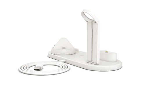 3-in-1 Wireless Charging Stand for Phones and Watches