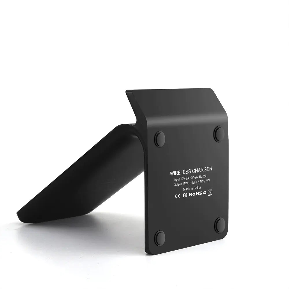 15W Wireless Charging Stand for iPhone and More