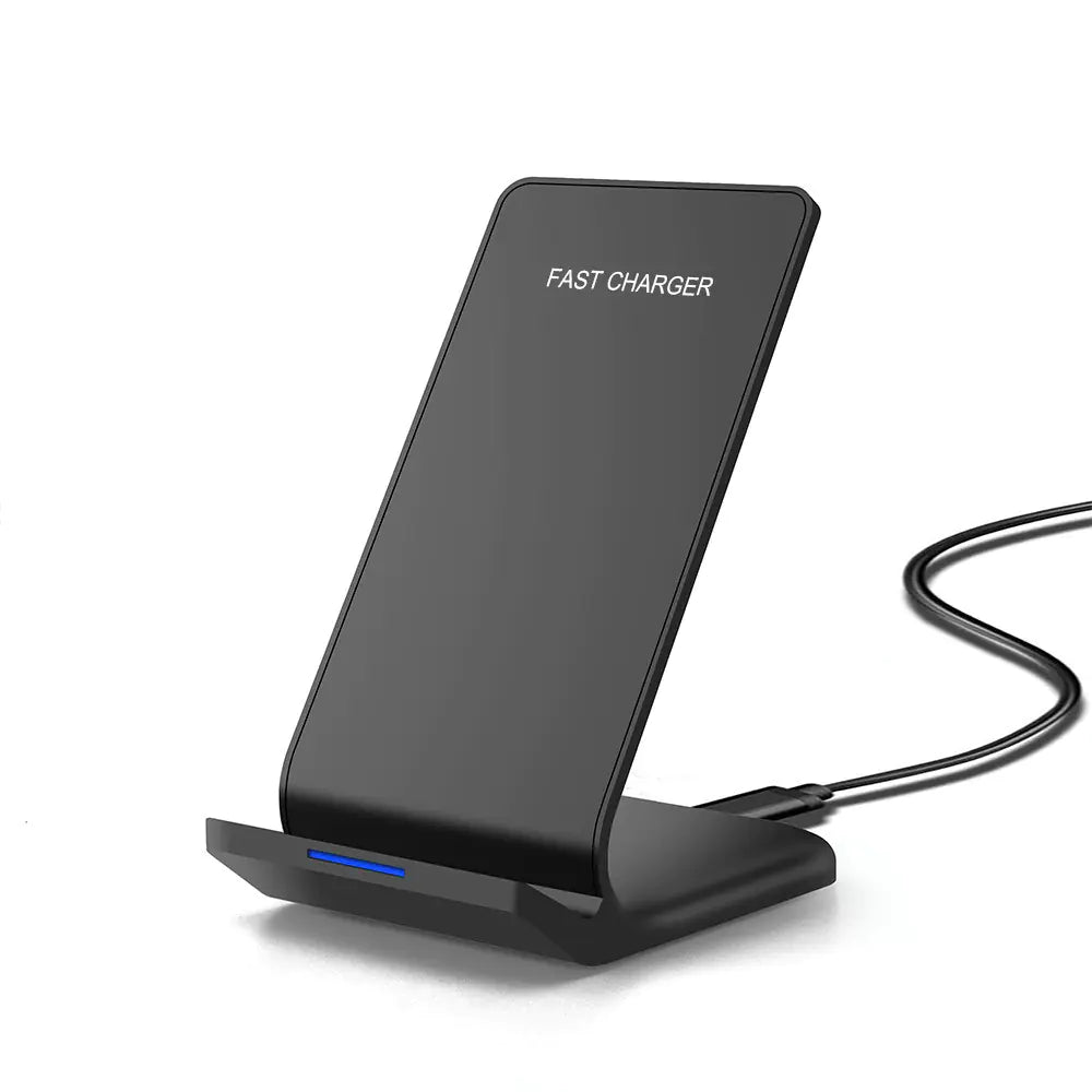 15W Wireless Charging Stand for iPhone and More